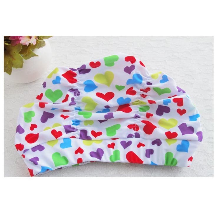 スイムキャップ 水泳帽 レディース | PlusNao | 詳細画像4 