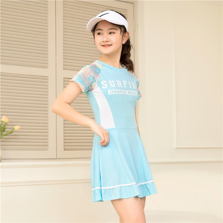 水着 女の子 キッズ | PlusNao | 詳細画像3 