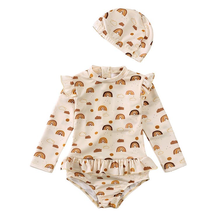 水着 2点セット 水泳帽 | PlusNao | 詳細画像4 