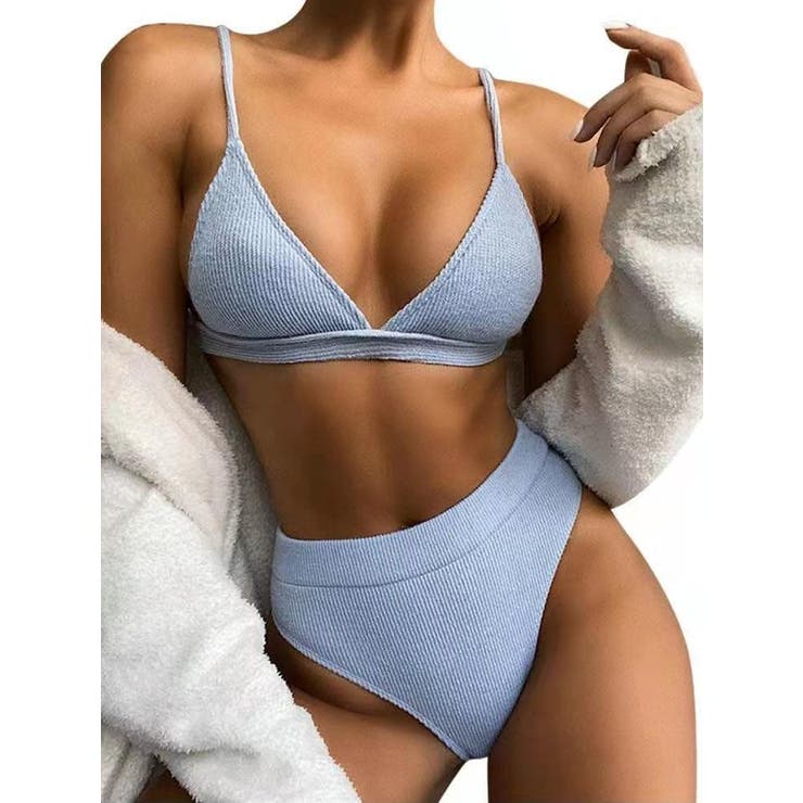 水着 三角ビキニ セパレート | PlusNao | 詳細画像4 