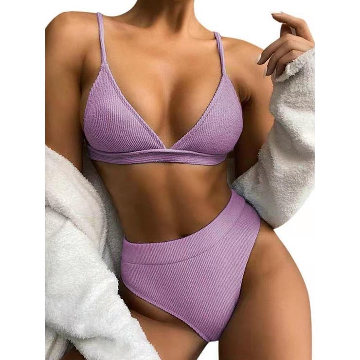 水着 三角ビキニ セパレート | PlusNao | 詳細画像5 