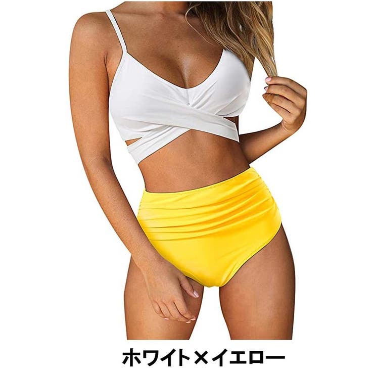 水着 ビキニ 上下セット[品番：FQ000152316]｜PlusNao（プラスナオ