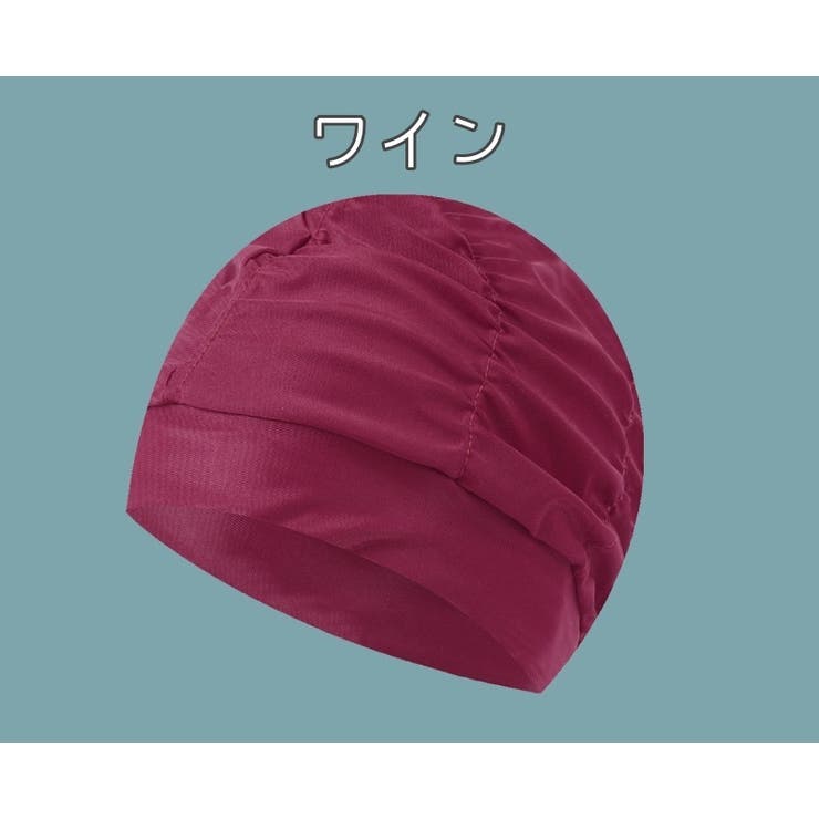 スイムキャップ 水泳帽 レディース | PlusNao | 詳細画像3 