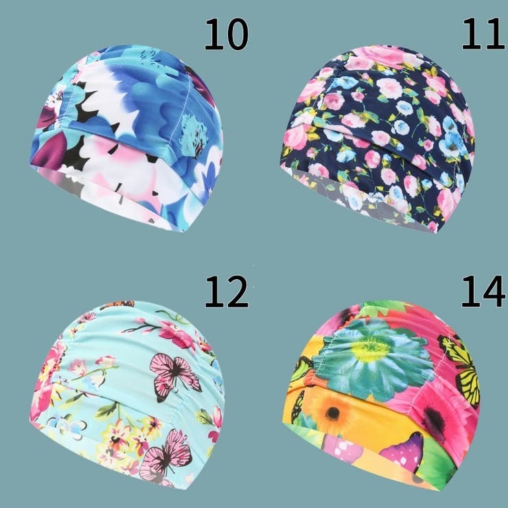 スイムキャップ 水泳帽 レディース | PlusNao | 詳細画像11 