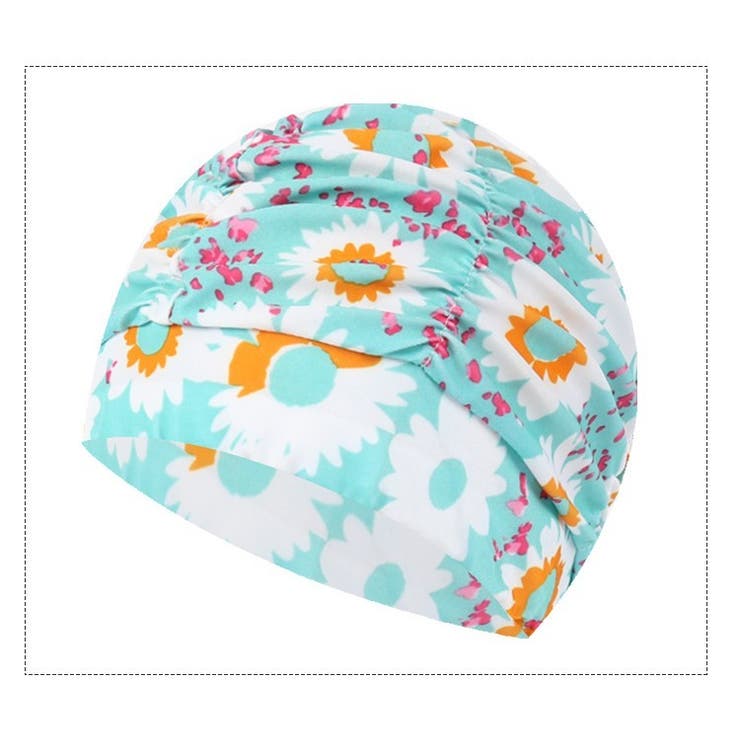 スイムキャップ 水泳帽 レディース | PlusNao | 詳細画像3 