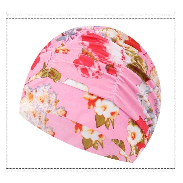 スイムキャップ 水泳帽 レディース | PlusNao | 詳細画像4 