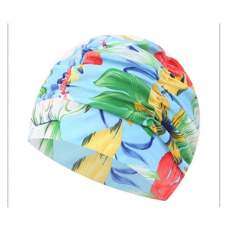 スイムキャップ 水泳帽 レディース | PlusNao | 詳細画像5 