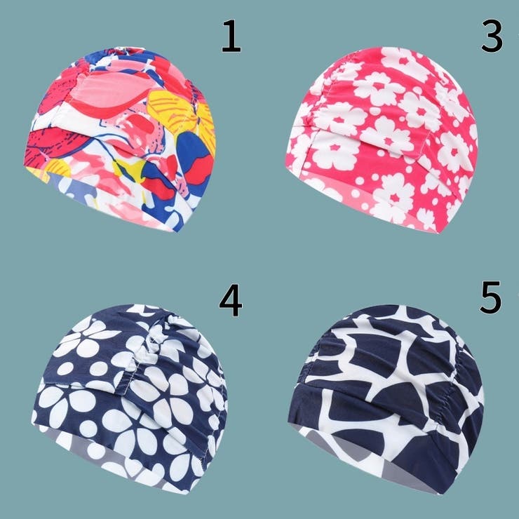 スイムキャップ 水泳帽 レディース | PlusNao | 詳細画像9 