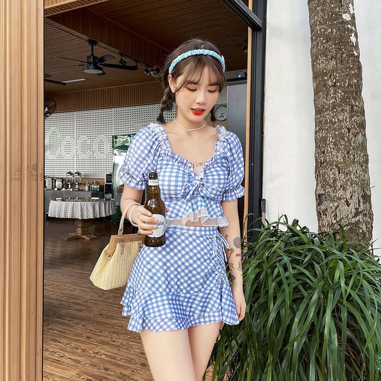 水着 タンキニ セパレート | PlusNao | 詳細画像10 