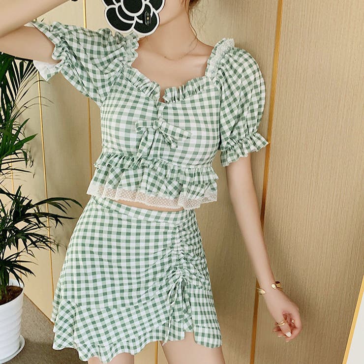 水着 タンキニ セパレート | PlusNao | 詳細画像11 