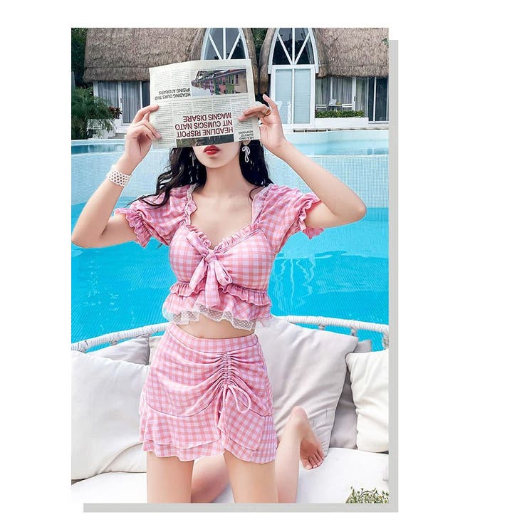 水着 タンキニ セパレート | PlusNao | 詳細画像13 