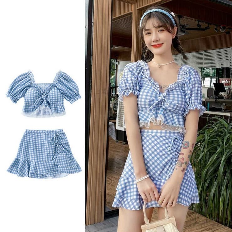 水着 タンキニ セパレート | PlusNao | 詳細画像15 