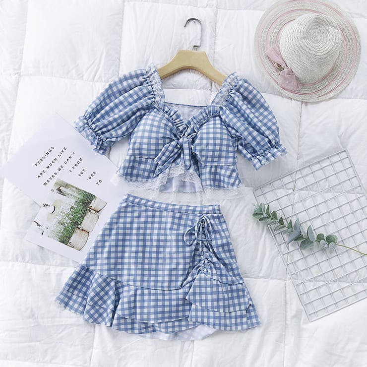 水着 タンキニ セパレート | PlusNao | 詳細画像16 