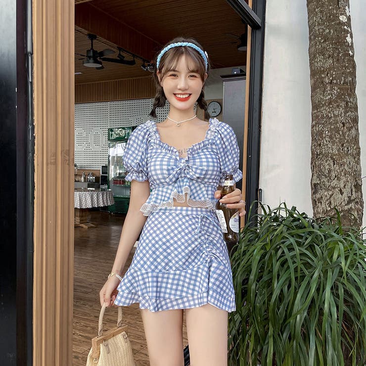 水着 タンキニ セパレート | PlusNao | 詳細画像4 