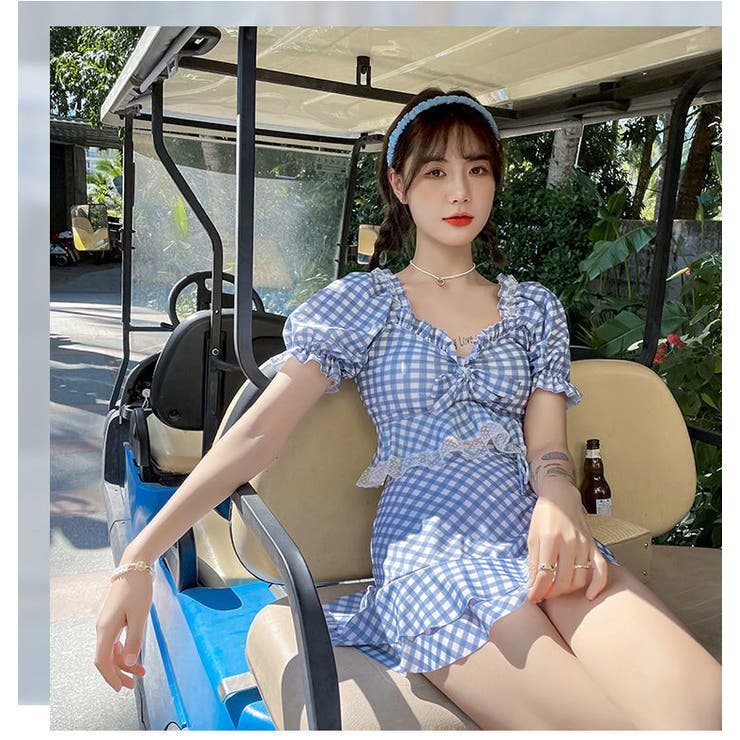 水着 タンキニ セパレート | PlusNao | 詳細画像5 