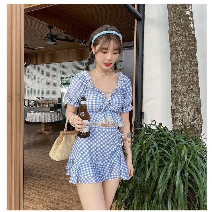 水着 タンキニ セパレート | PlusNao | 詳細画像6 