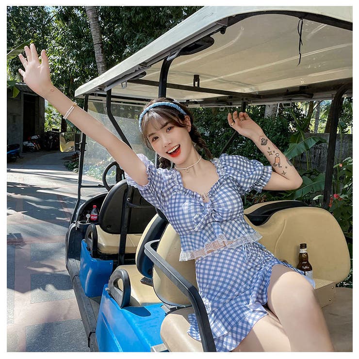 水着 タンキニ セパレート | PlusNao | 詳細画像7 