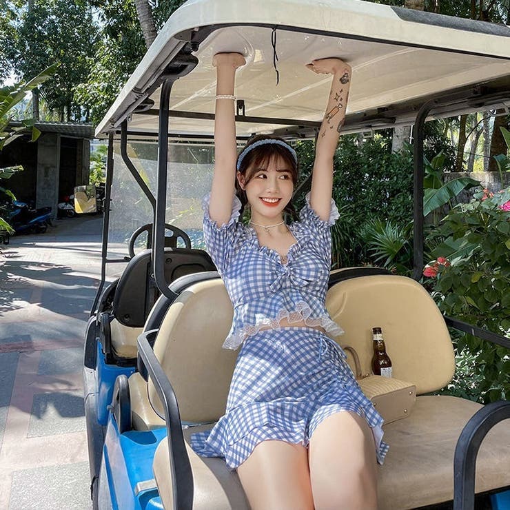 水着 タンキニ セパレート | PlusNao | 詳細画像8 