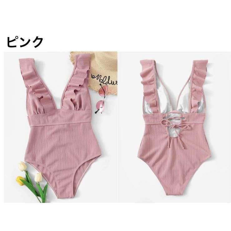 水着 ワンピース レディース | PlusNao | 詳細画像15 