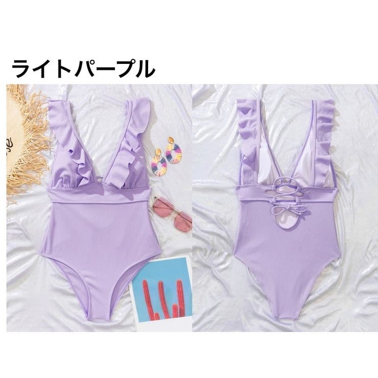 水着 ワンピース レディース | PlusNao | 詳細画像18 