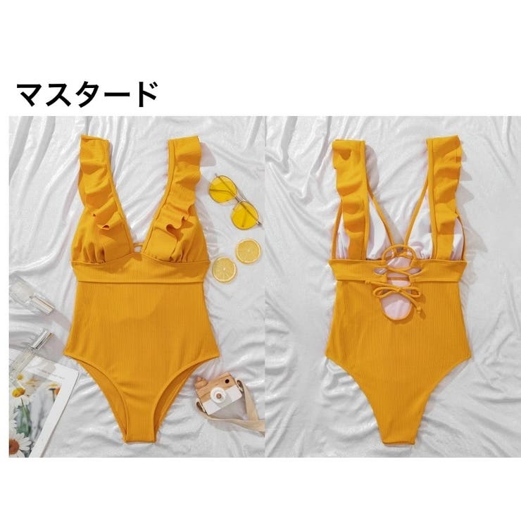 水着 ワンピース レディース | PlusNao | 詳細画像19 