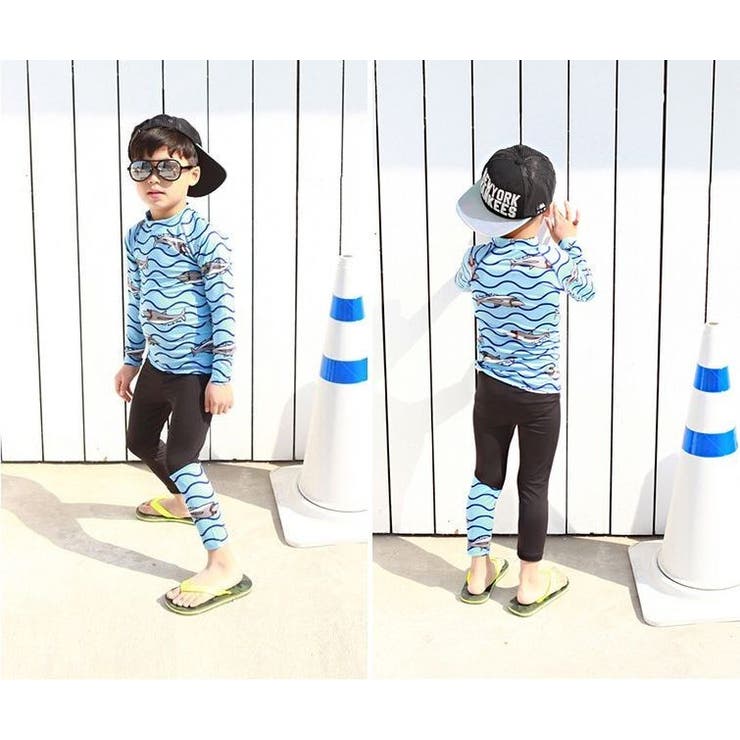 上下セット セットアップ ラッシュガード | PlusNao | 詳細画像4 