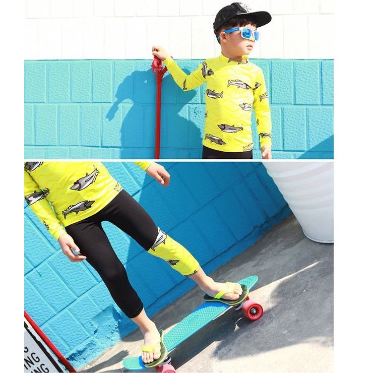 上下セット セットアップ ラッシュガード | PlusNao | 詳細画像6 