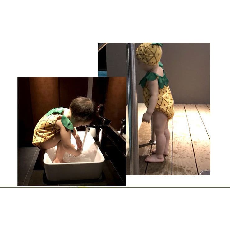 水着 キャップセット 女の子 | PlusNao | 詳細画像3 