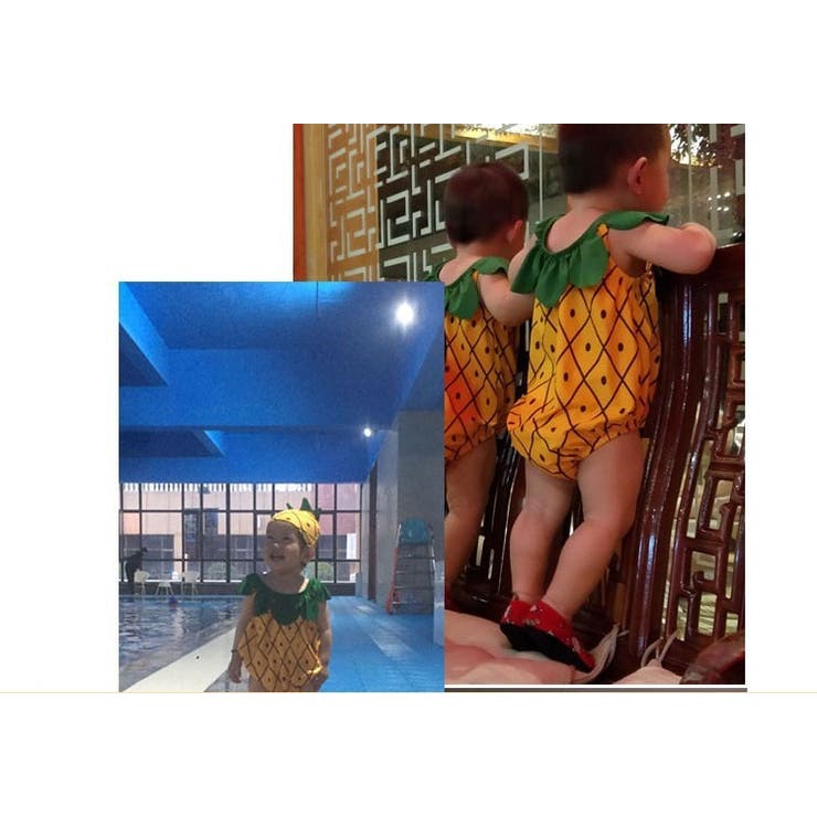 水着 キャップセット 女の子 | PlusNao | 詳細画像4 