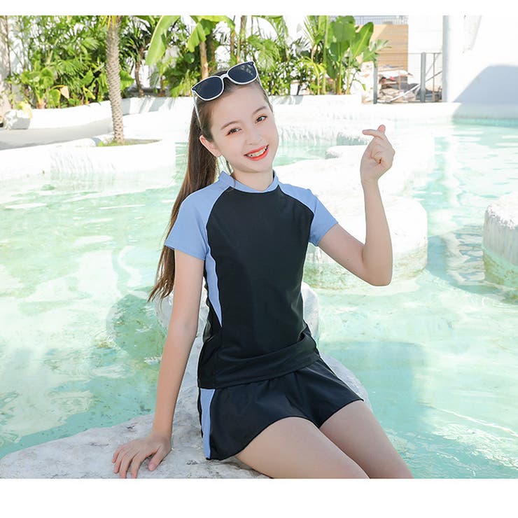 水着 スイムウェア ジュニア | PlusNao | 詳細画像2 