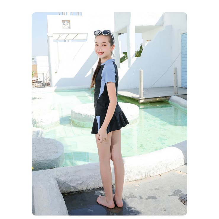 水着 スイムウェア ジュニア | PlusNao | 詳細画像4 