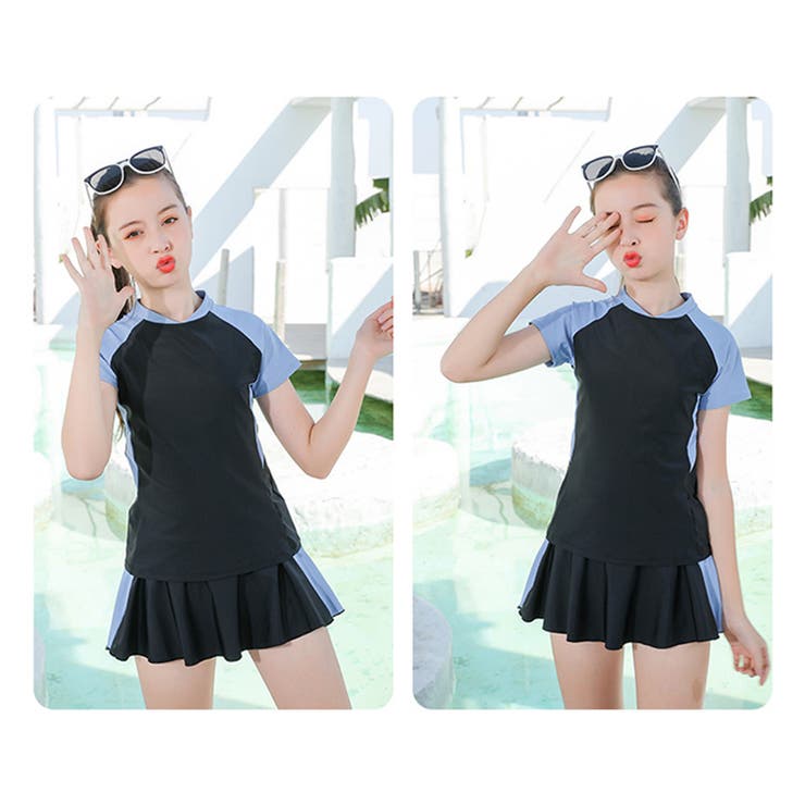 水着 スイムウェア ジュニア | PlusNao | 詳細画像7 