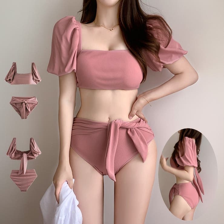 水着 上下セット 2点セット | PlusNao | 詳細画像1 