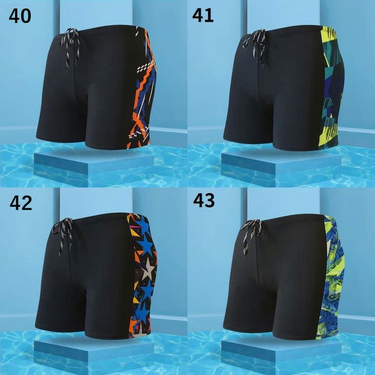 水着 メンズ 大きいサイズ | PlusNao | 詳細画像17 