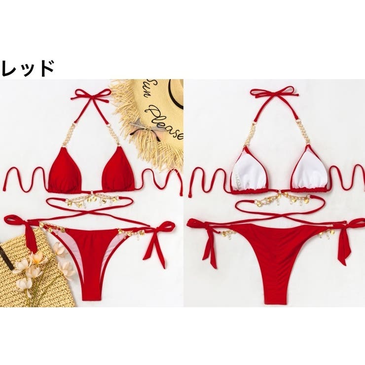 Coca-Cola 三角ビキニ ブラック・レッド Coca-Cola 三角ビキニ ブラック・レッド Coca-Cola 三角ビキニ