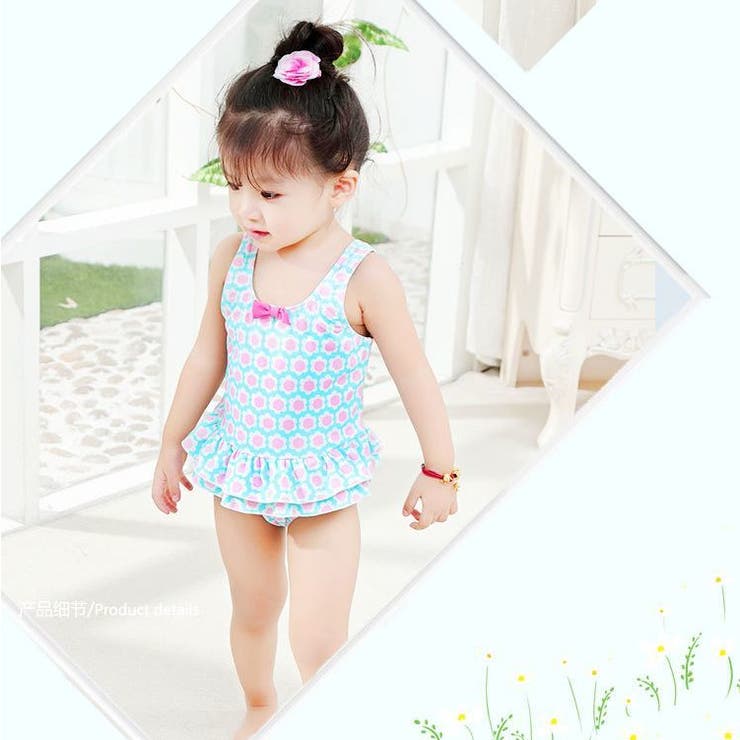 水着 ワンピース水着 女の子 品番 Fq Plusnao プラスナオ のキッズファッション通販 Shoplist ショップリスト