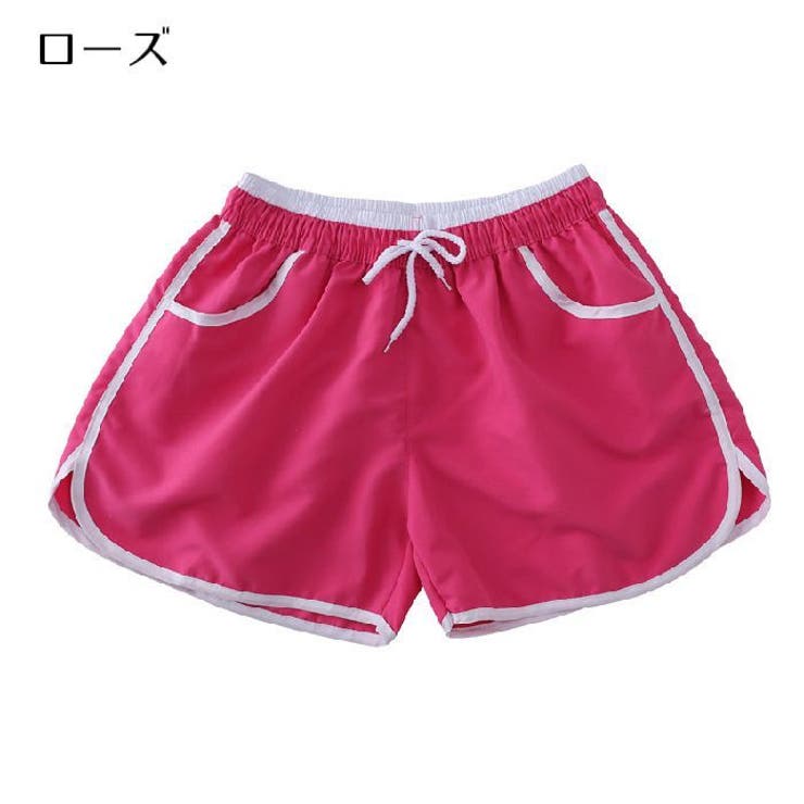 ショートパンツ サーフパンツ 水着[品番：FQ000157183]｜PlusNao