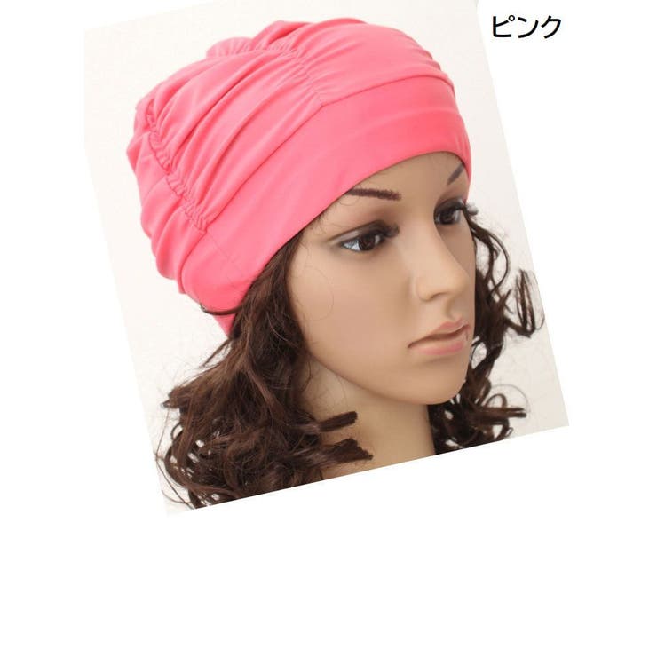 スイムキャップ 水泳帽 男女兼用 | PlusNao | 詳細画像2 