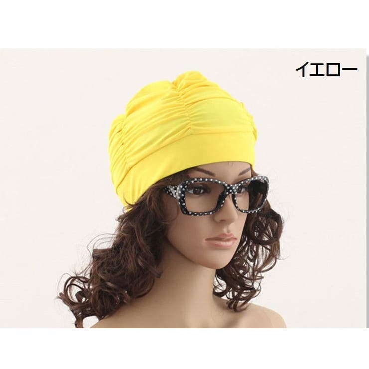 スイムキャップ 水泳帽 男女兼用 | PlusNao | 詳細画像3 