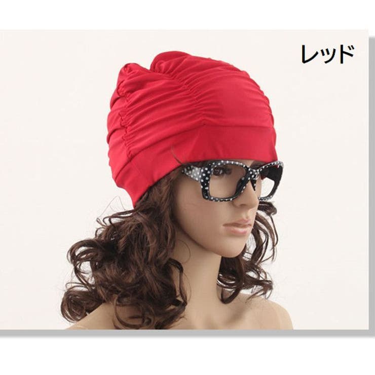 スイムキャップ 水泳帽 男女兼用 | PlusNao | 詳細画像4 