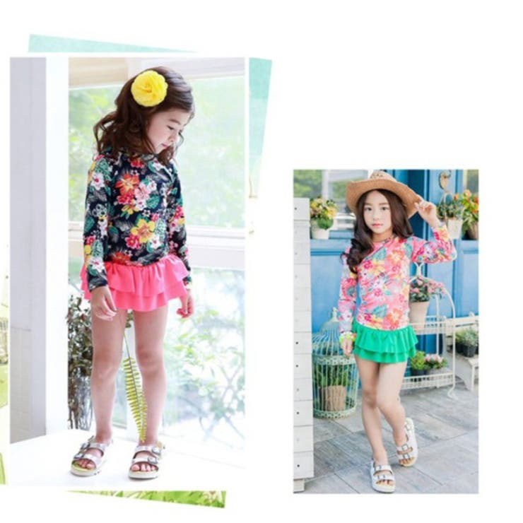 水着 セパレート 上下セット | PlusNao | 詳細画像3 