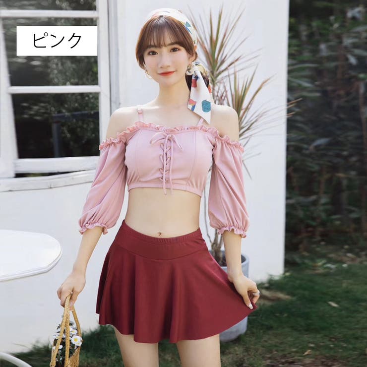 水着 2点セット スイムウェア | PlusNao | 詳細画像19 