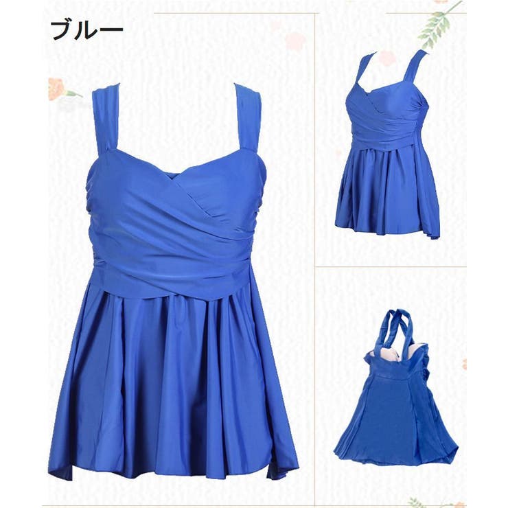 水着 スイムウェア ワンピースタイプ | PlusNao | 詳細画像14 