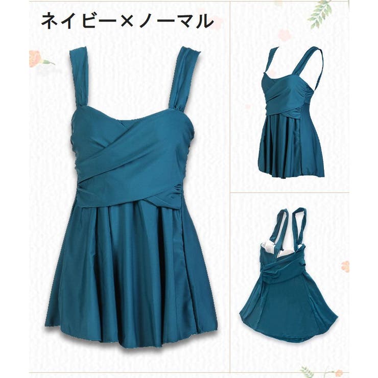 水着 スイムウェア ワンピースタイプ | PlusNao | 詳細画像9 