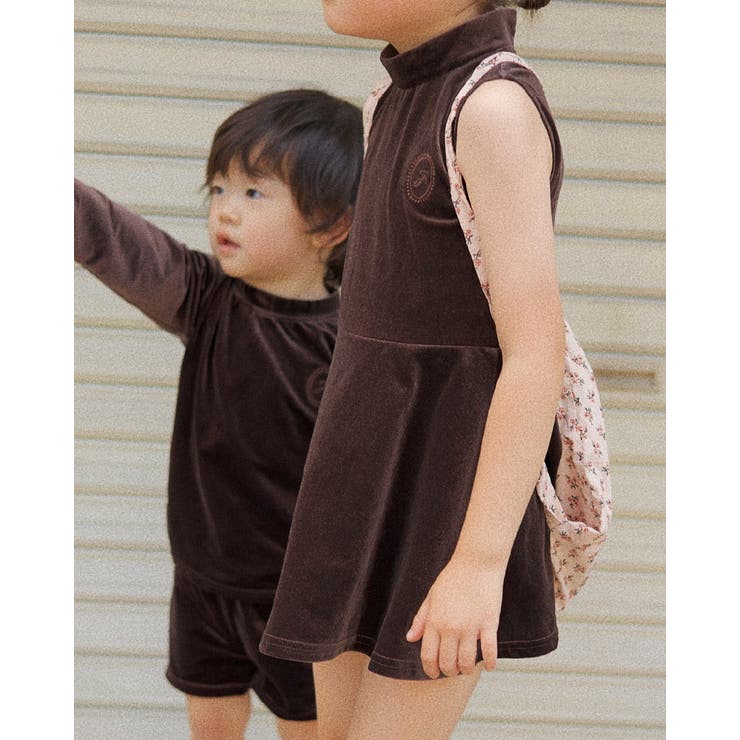 水着 ワンピース ベロア | PlusNao | 詳細画像10 