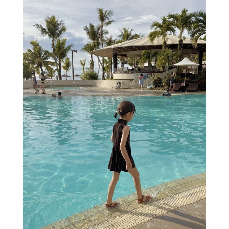 水着 ワンピース ベロア | PlusNao | 詳細画像12 