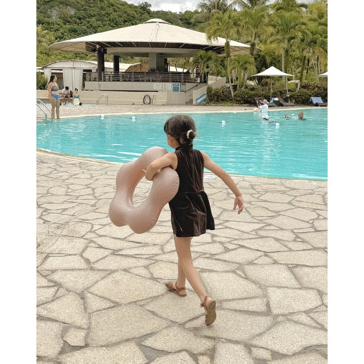 水着 ワンピース ベロア | PlusNao | 詳細画像13 