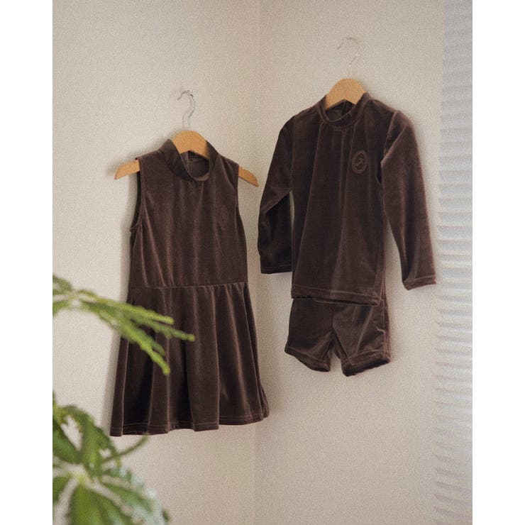 水着 ワンピース ベロア | PlusNao | 詳細画像15 