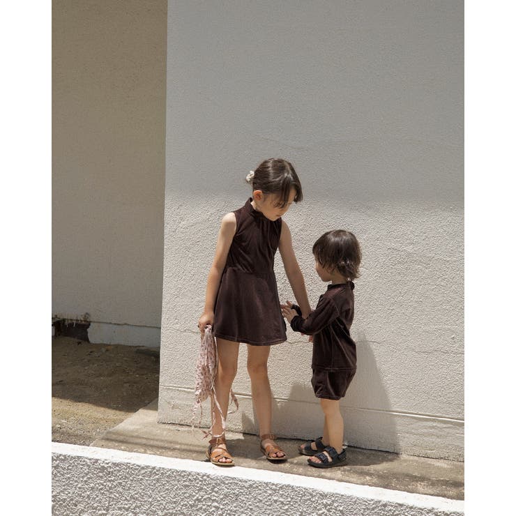 水着 ワンピース ベロア | PlusNao | 詳細画像4 