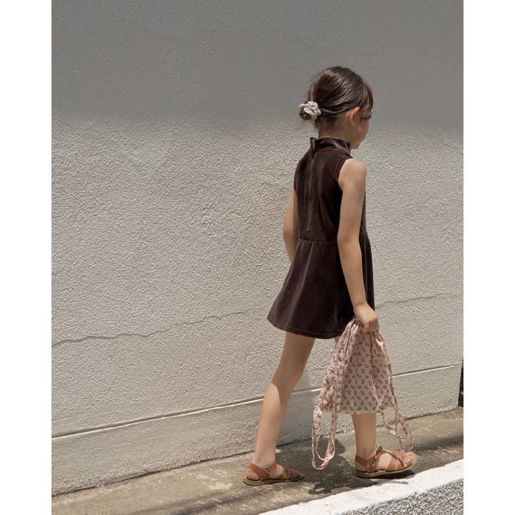 水着 ワンピース ベロア | PlusNao | 詳細画像5 